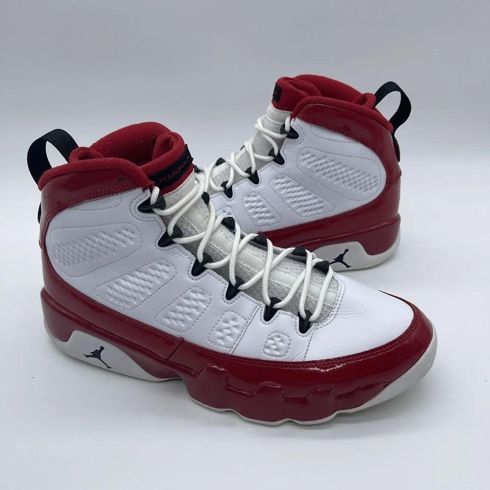 Nike Air Jordan 9 Retro Men's Size 10 Basketball Shoed 302370-160 Gym‎ Red LEGIT